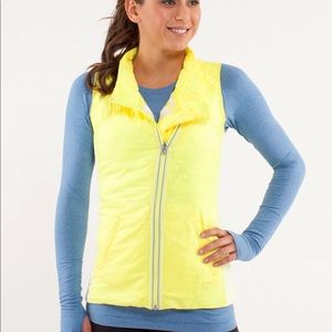 Lululemon Run What The Fluff Vest